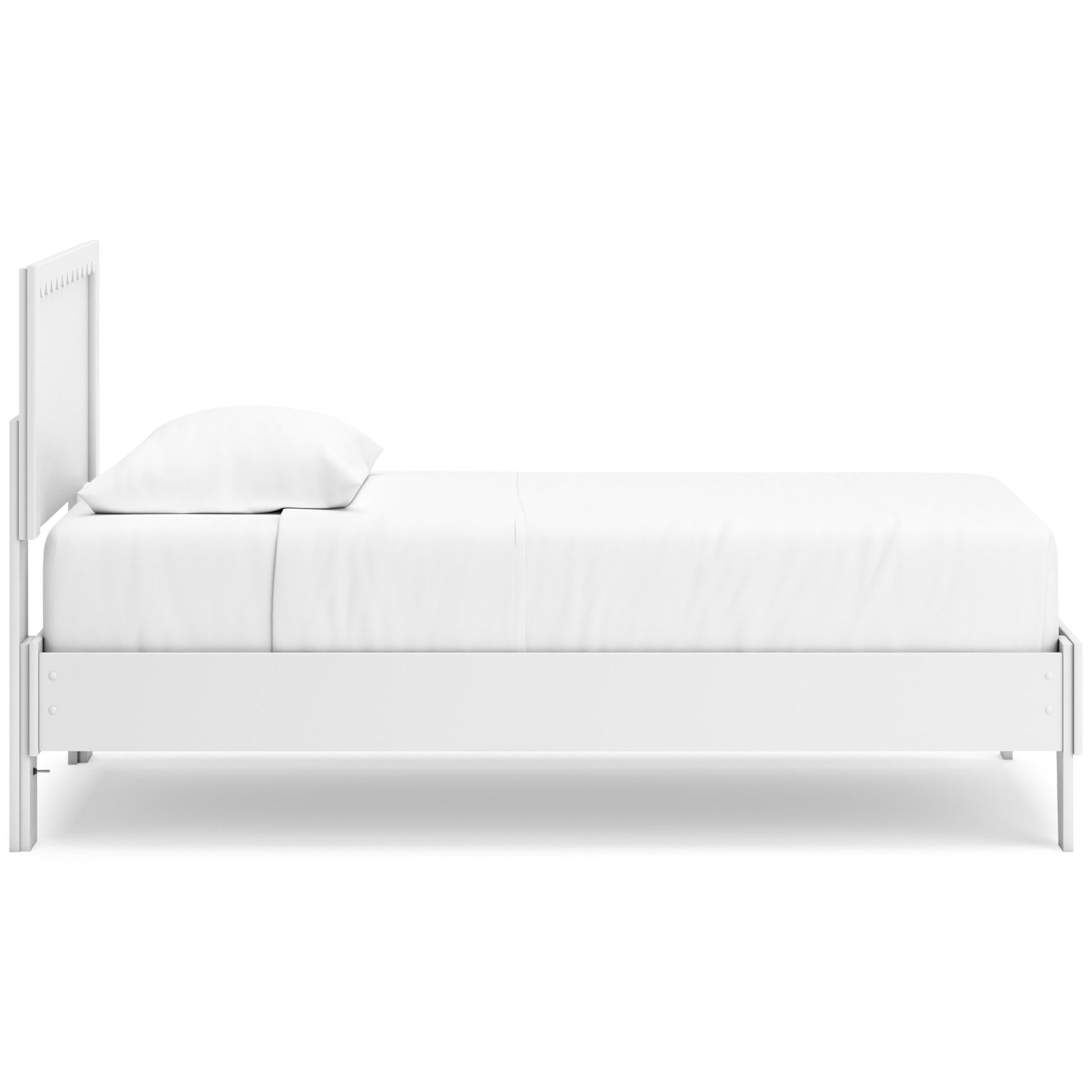 Signature Design by Ashley Hallityn EB1810B1 Twin Panel Platform Bed - American Furniture of Slidell