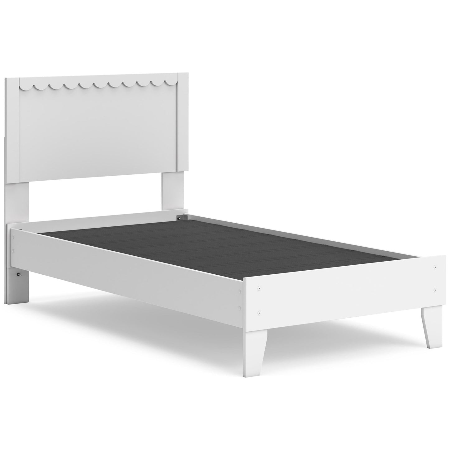 Signature Design by Ashley Hallityn EB1810B1 Twin Panel Platform Bed - American Furniture of Slidell