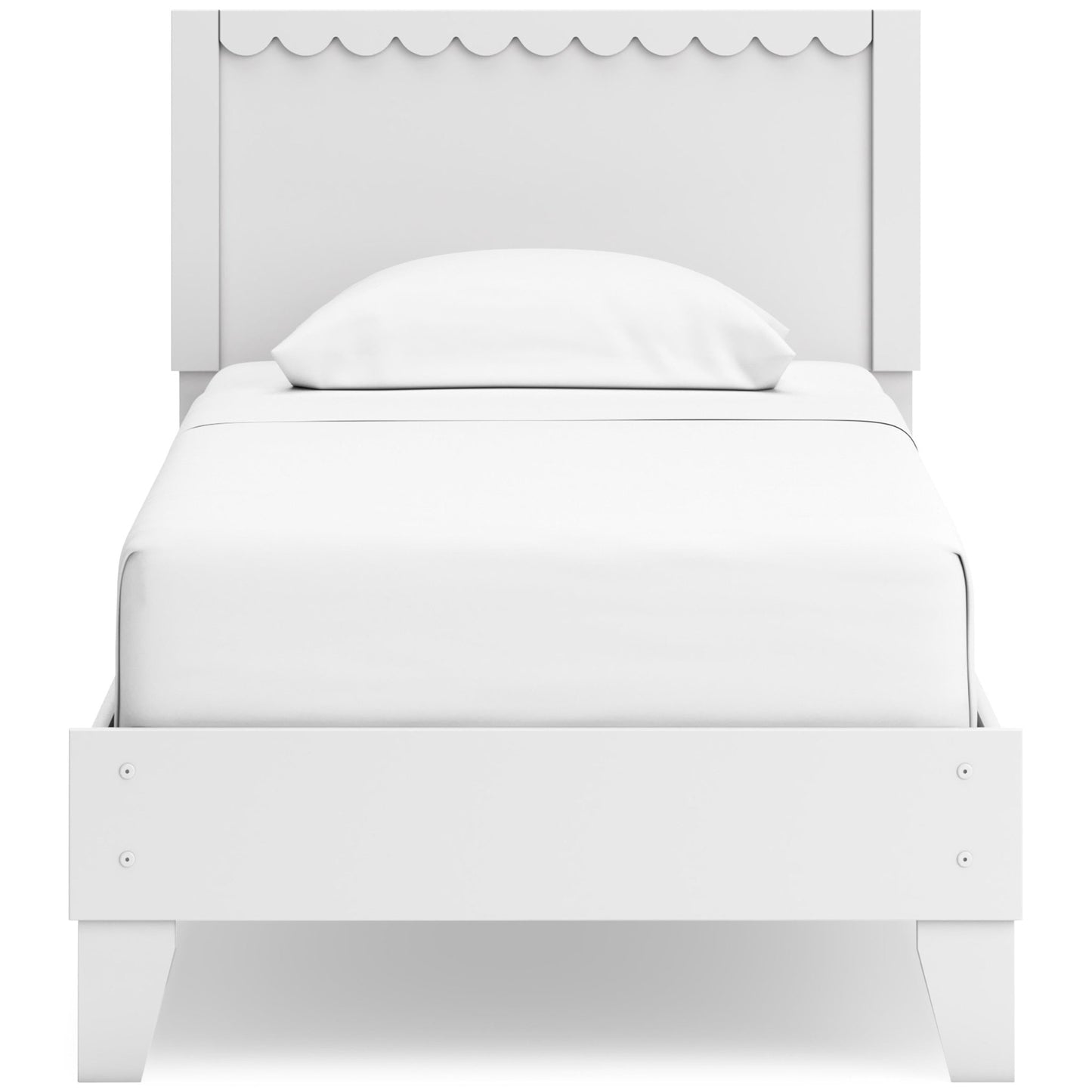 Signature Design by Ashley Hallityn EB1810B1 Twin Panel Platform Bed - American Furniture of Slidell