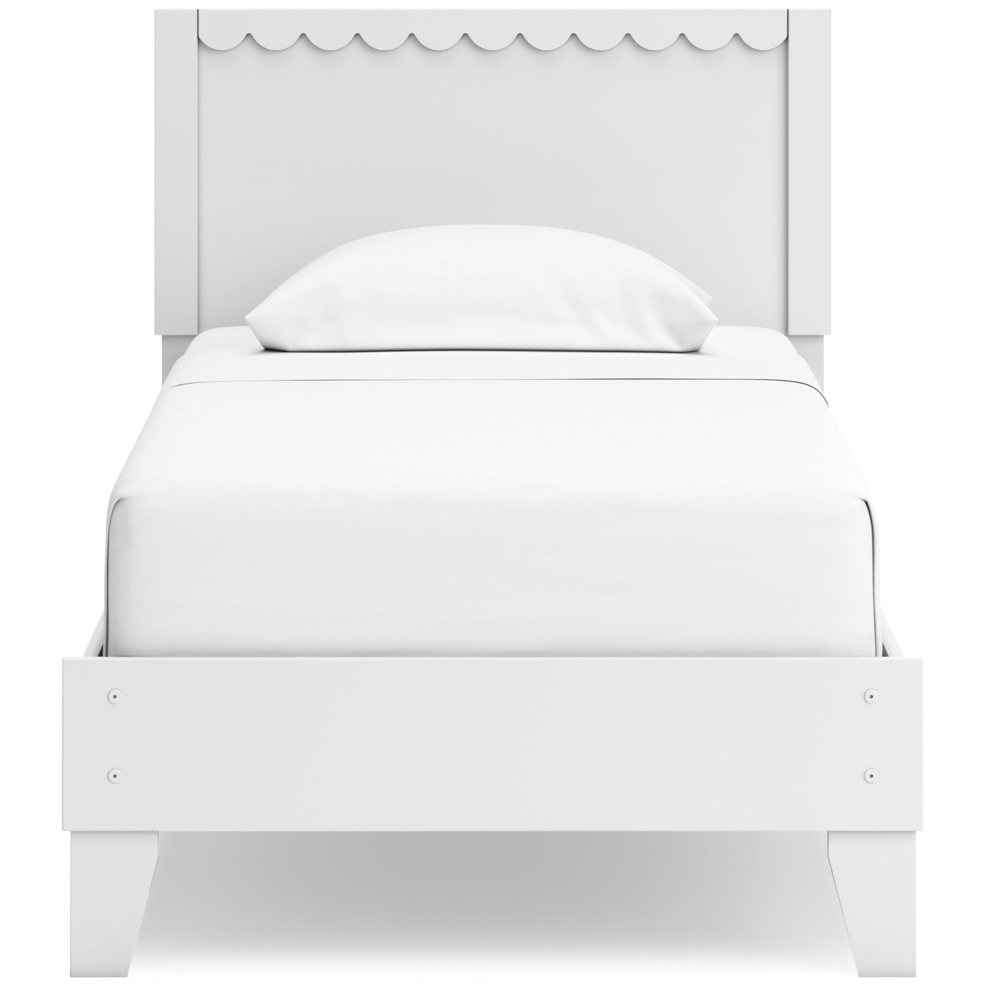Signature Design by Ashley Hallityn EB1810B1 Twin Panel Platform Bed - American Furniture of Slidell
