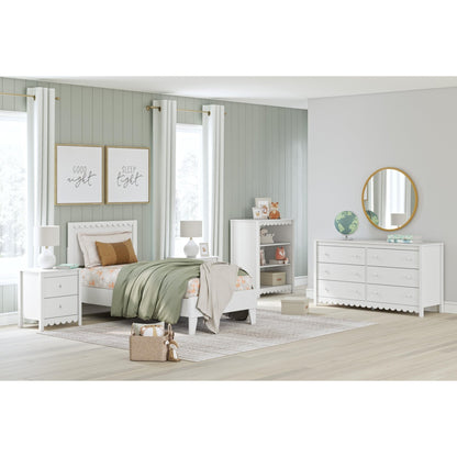 Signature Design by Ashley Hallityn EB1810B1 Twin Panel Platform Bed - American Furniture of Slidell