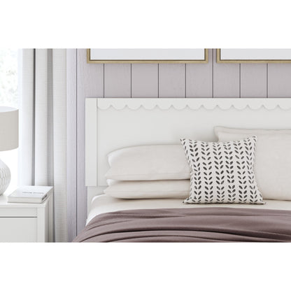 Signature Design by Ashley Hallityn EB1810B2 Full Panel Platform Bed - American Furniture of Slidell