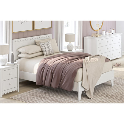 Signature Design by Ashley Hallityn EB1810B2 Full Panel Platform Bed - American Furniture of Slidell