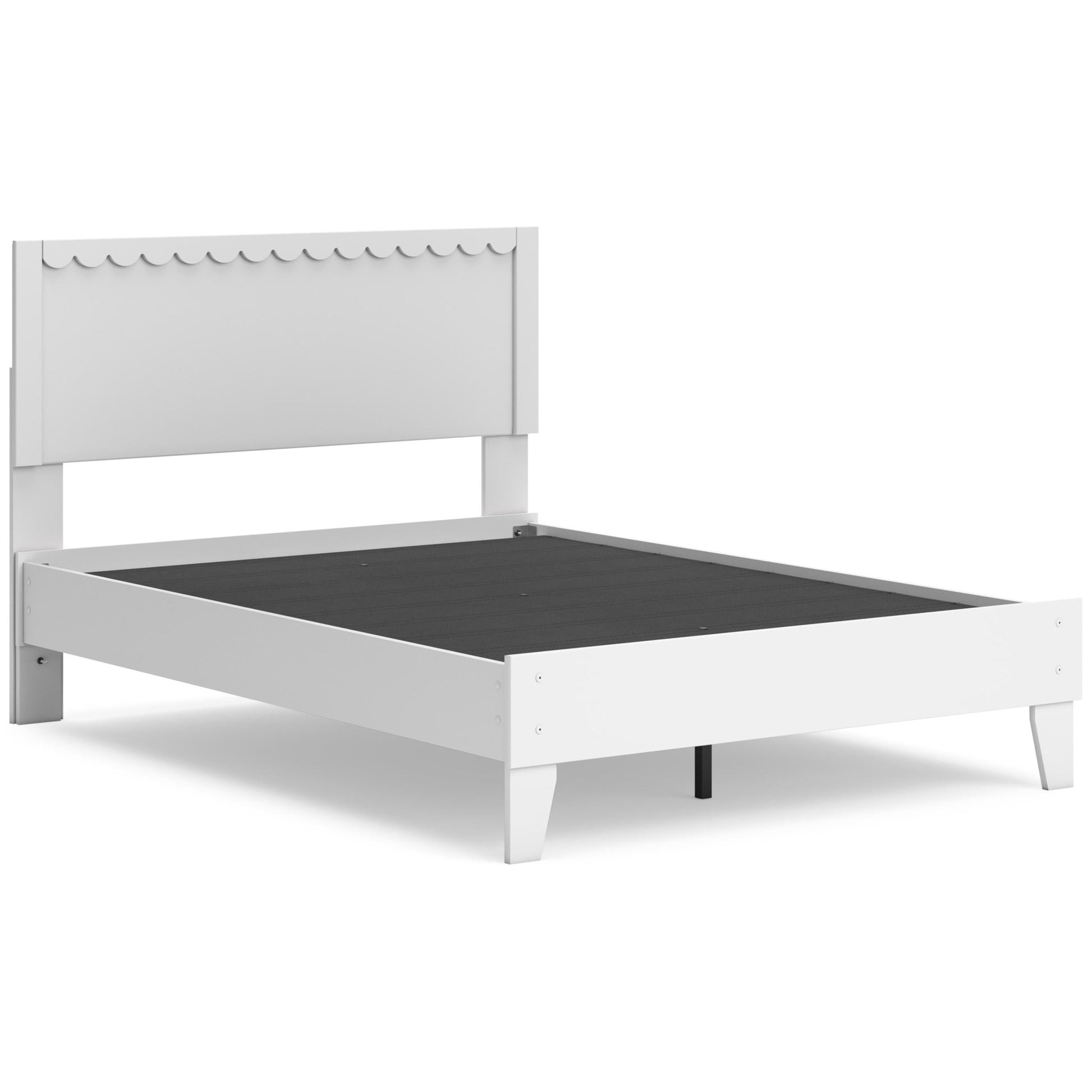 Signature Design by Ashley Hallityn EB1810B2 Full Panel Platform Bed - American Furniture of Slidell