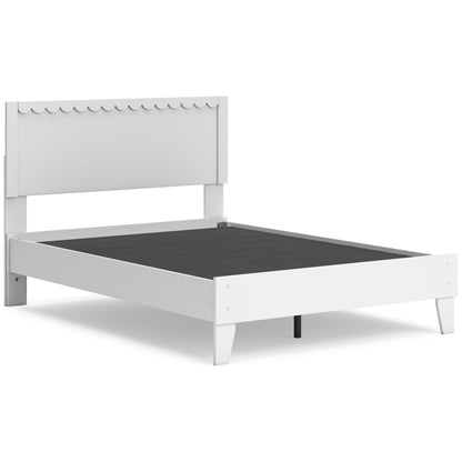 Signature Design by Ashley Hallityn EB1810B2 Full Panel Platform Bed - American Furniture of Slidell