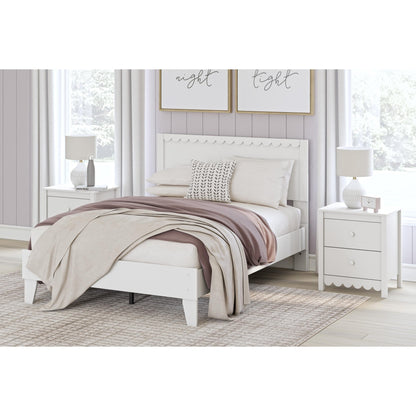 Signature Design by Ashley Hallityn EB1810B2 Full Panel Platform Bed - American Furniture of Slidell