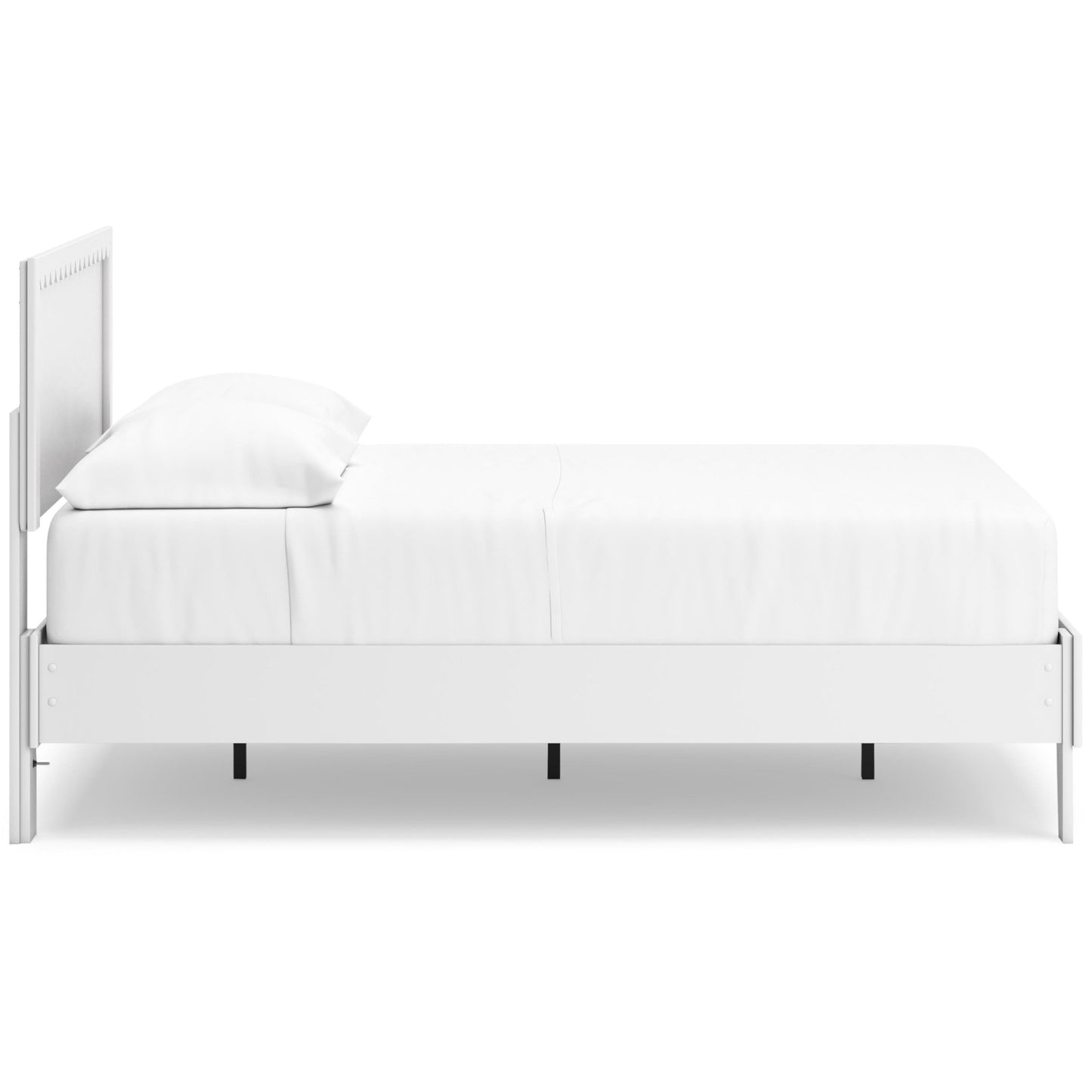 Signature Design by Ashley Hallityn EB1810B2 Full Panel Platform Bed - American Furniture of Slidell