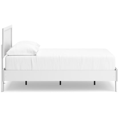 Signature Design by Ashley Hallityn EB1810B2 Full Panel Platform Bed - American Furniture of Slidell