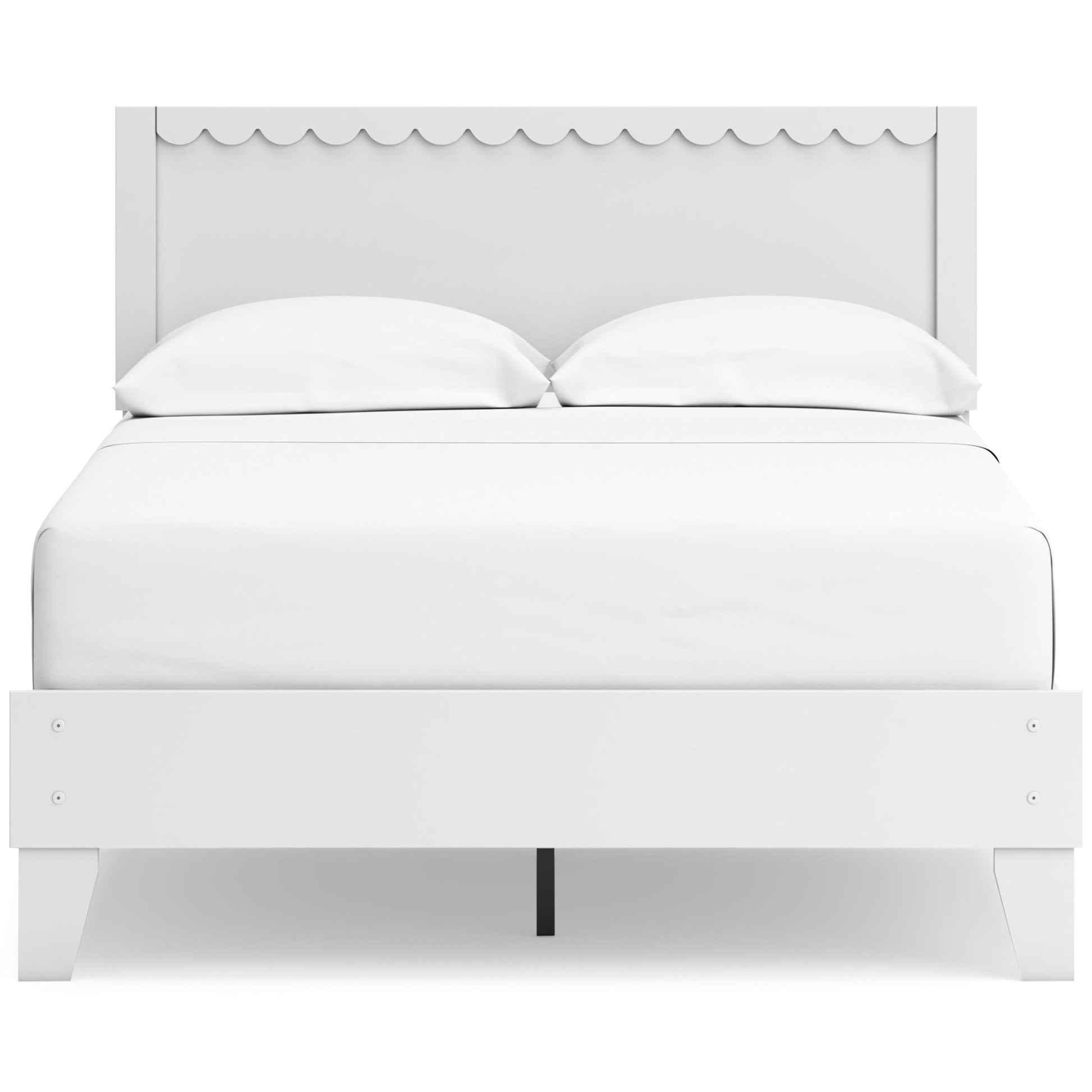 Signature Design by Ashley Hallityn EB1810B2 Full Panel Platform Bed - American Furniture of Slidell