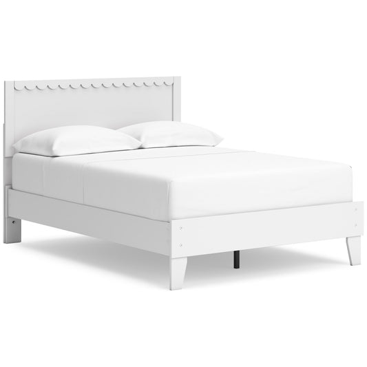 Signature Design by Ashley Hallityn EB1810B2 Full Panel Platform Bed - American Furniture of Slidell