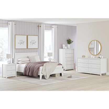 Signature Design by Ashley Hallityn EB1810B2 Full Panel Platform Bed - American Furniture of Slidell