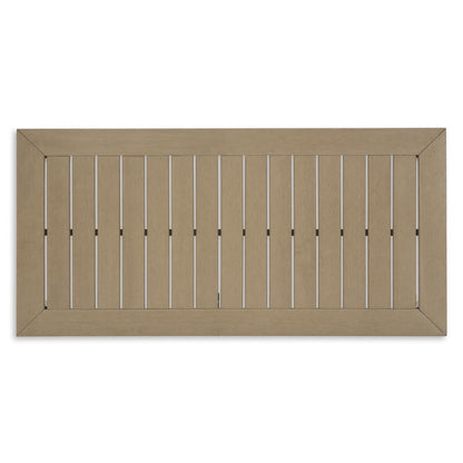 Signature Design by Ashley Hallow Creek P560 - 701 Rectangular Cocktail Table - American Furniture of Slidell