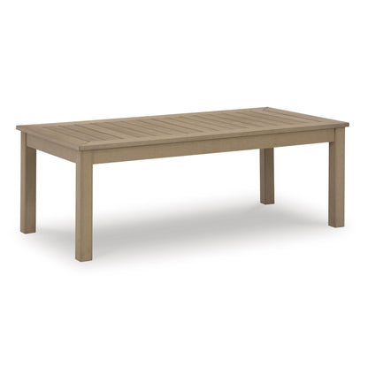 Signature Design by Ashley Hallow Creek P560 - 701 Rectangular Cocktail Table - American Furniture of Slidell