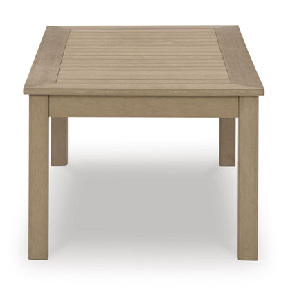 Signature Design by Ashley Hallow Creek P560 - 701 Rectangular Cocktail Table - American Furniture of Slidell