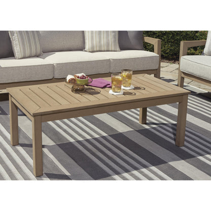 Signature Design by Ashley Hallow Creek P560 - 701 Rectangular Cocktail Table - American Furniture of Slidell