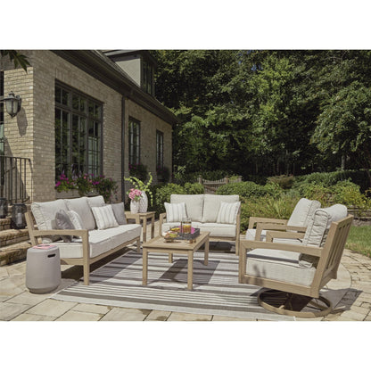 Signature Design by Ashley Hallow Creek P560 - 835 Loveseat with Cushion - American Furniture of Slidell