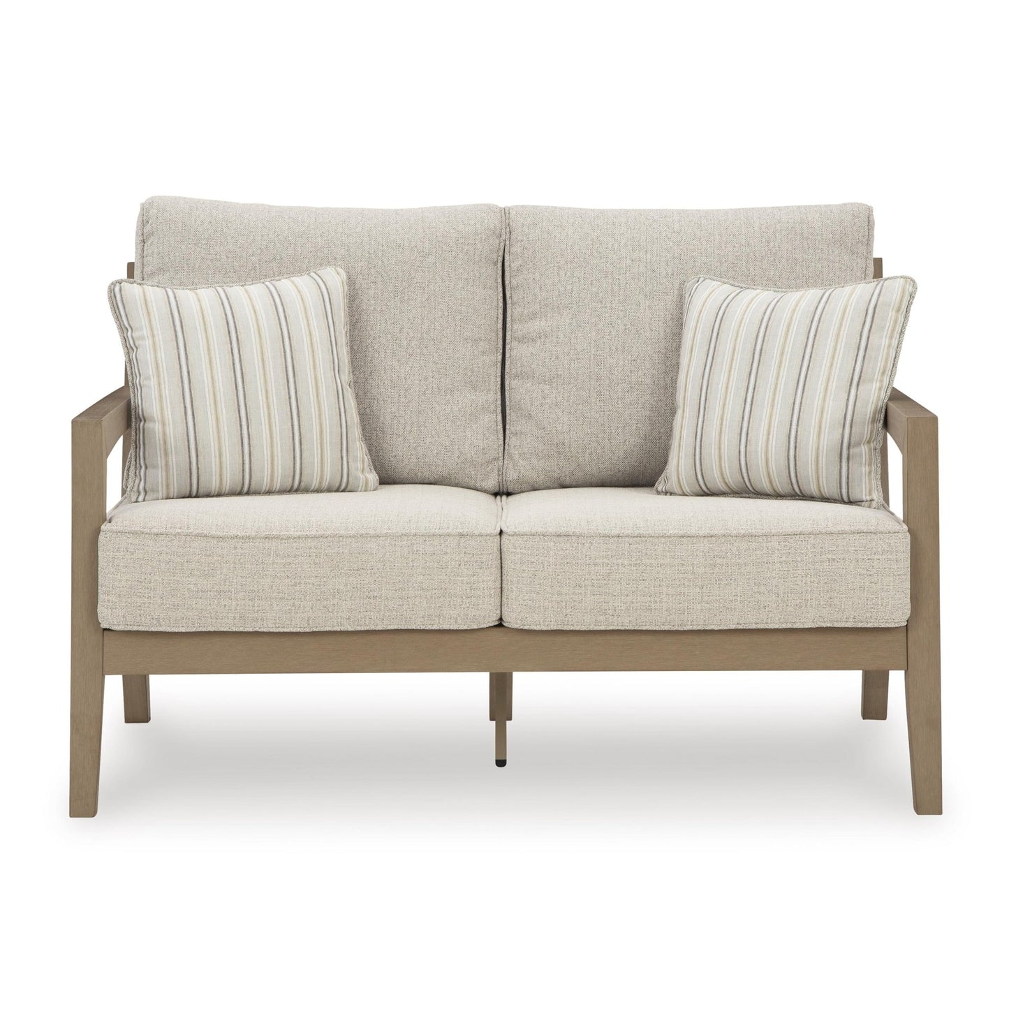 Signature Design by Ashley Hallow Creek P560 - 835 Loveseat with Cushion - American Furniture of Slidell