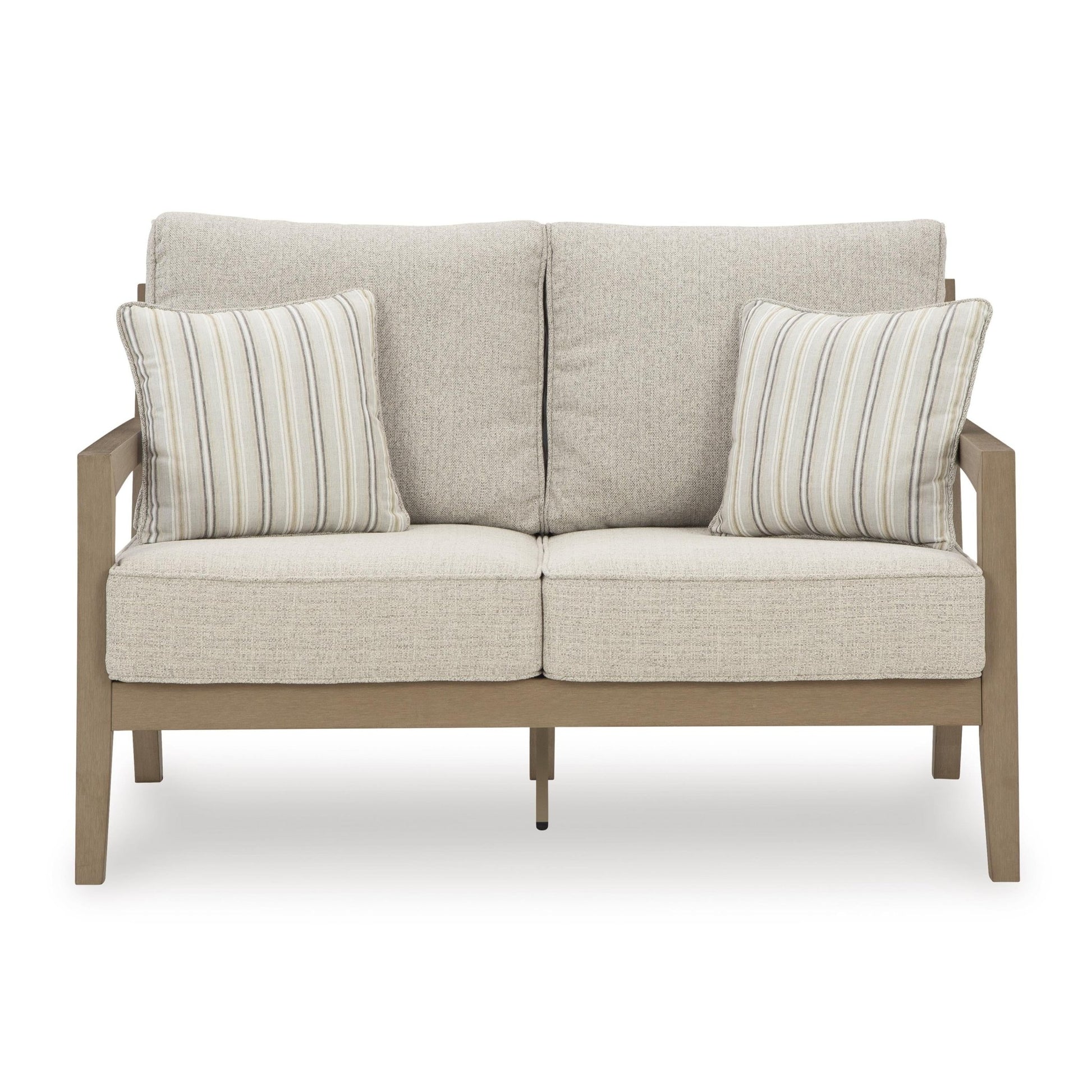 Signature Design by Ashley Hallow Creek P560 - 835 Loveseat with Cushion - American Furniture of Slidell