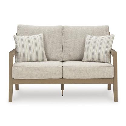 Signature Design by Ashley Hallow Creek P560 - 835 Loveseat with Cushion - American Furniture of Slidell