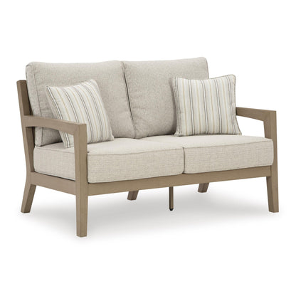 Signature Design by Ashley Hallow Creek P560 - 835 Loveseat with Cushion - American Furniture of Slidell