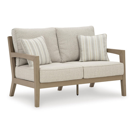Signature Design by Ashley Hallow Creek P560 - 835 Loveseat with Cushion - American Furniture of Slidell