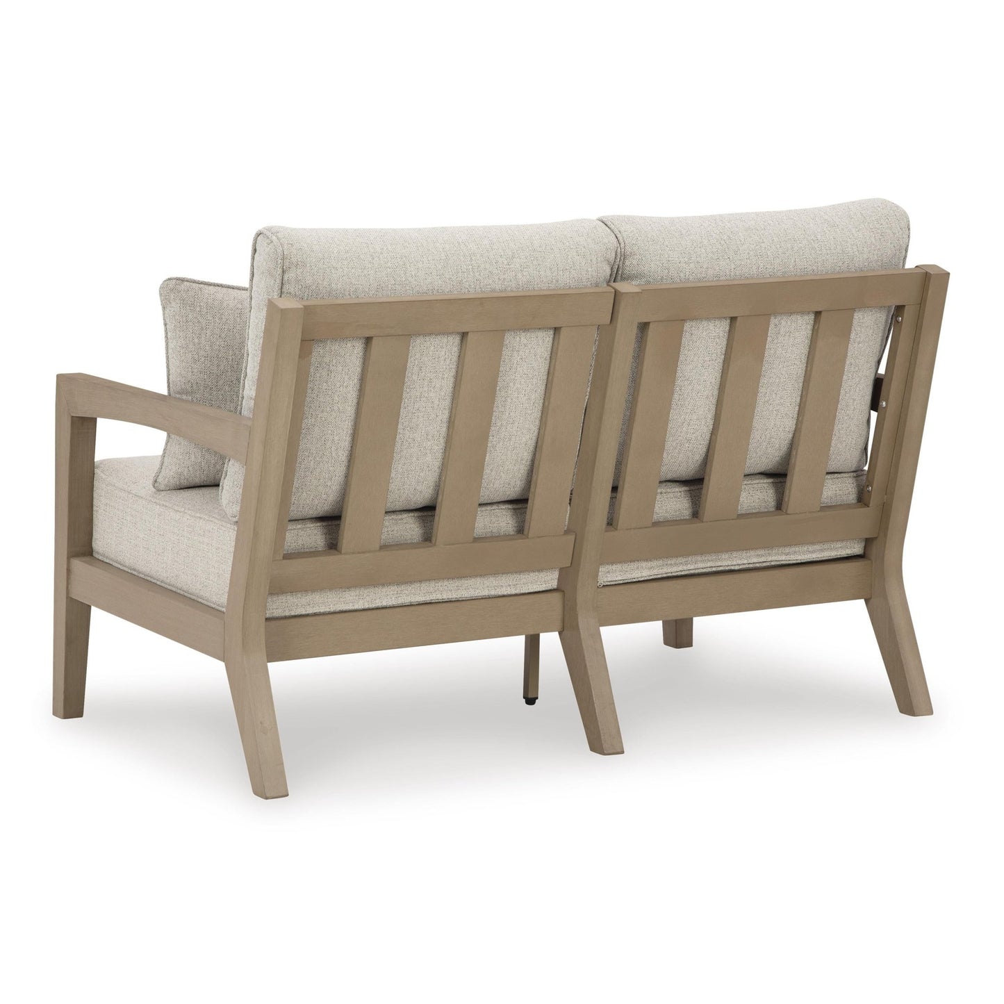 Signature Design by Ashley Hallow Creek P560 - 835 Loveseat with Cushion - American Furniture of Slidell