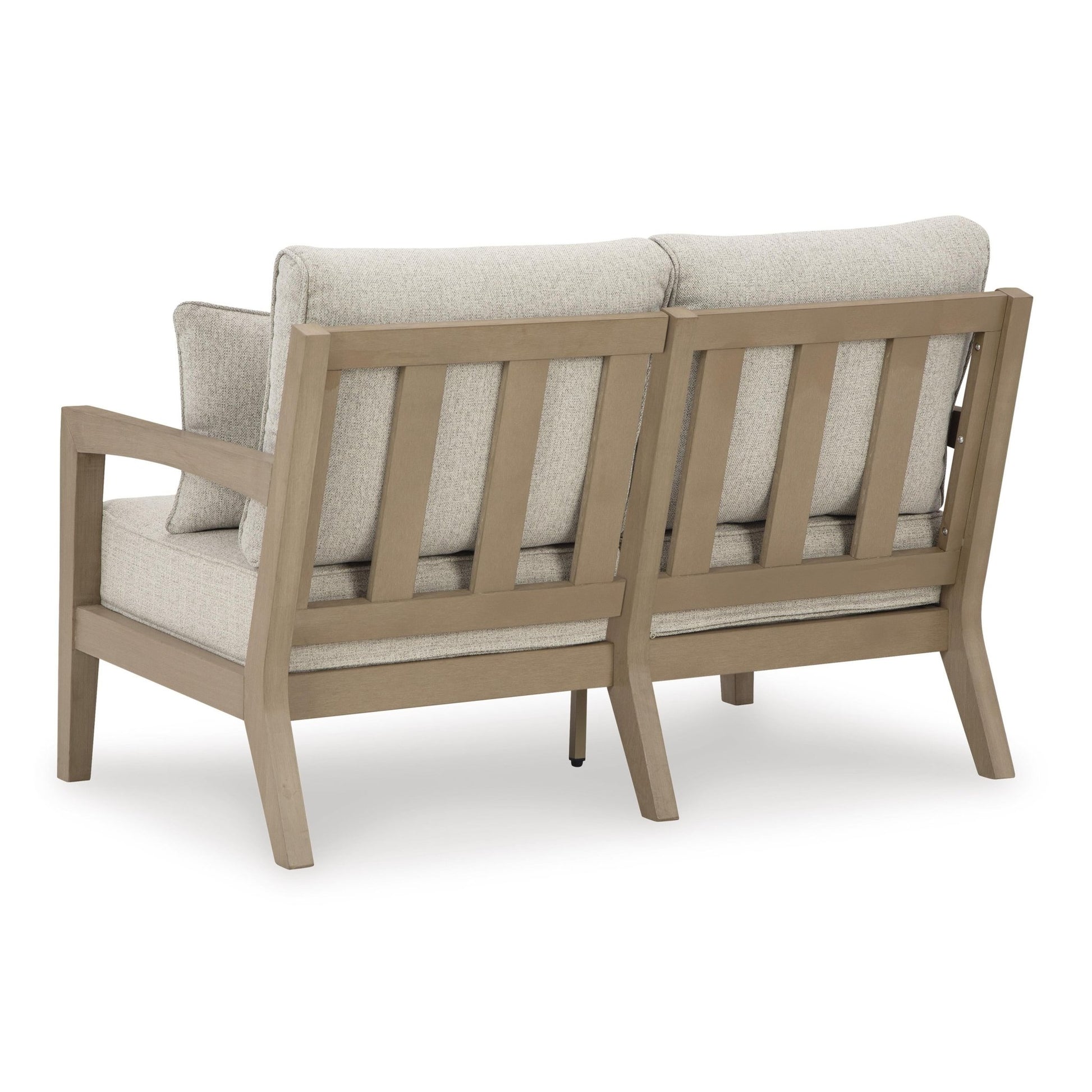 Signature Design by Ashley Hallow Creek P560 - 835 Loveseat with Cushion - American Furniture of Slidell