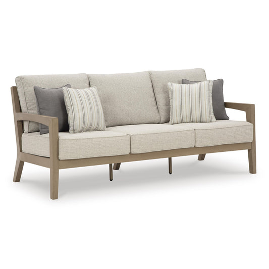 Signature Design by Ashley Hallow Creek P560 - 838 Sofa with Cushion - American Furniture of Slidell