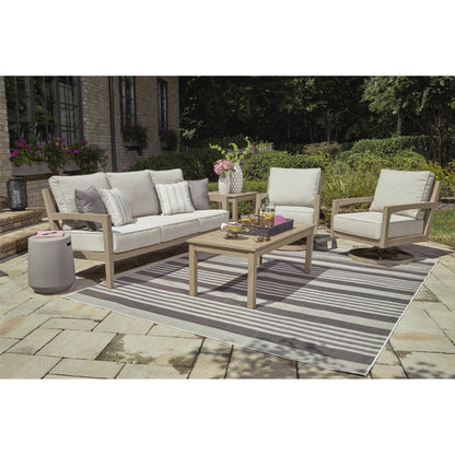 Signature Design by Ashley Hallow Creek P560 - 838 Sofa with Cushion - American Furniture of Slidell