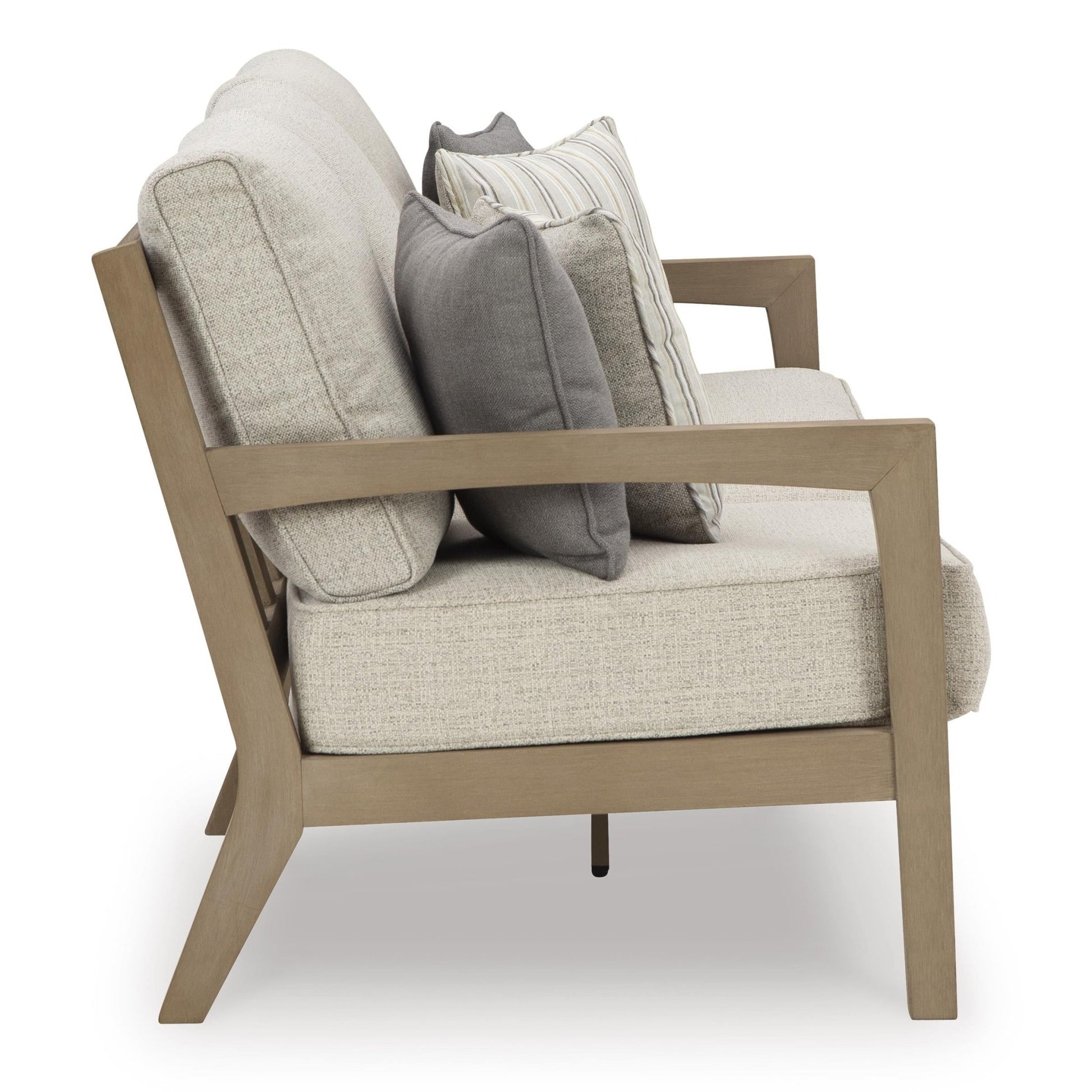 Signature Design by Ashley Hallow Creek P560 - 838 Sofa with Cushion - American Furniture of Slidell