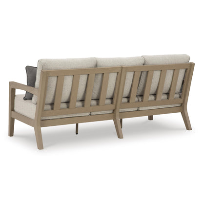 Signature Design by Ashley Hallow Creek P560 - 838 Sofa with Cushion - American Furniture of Slidell