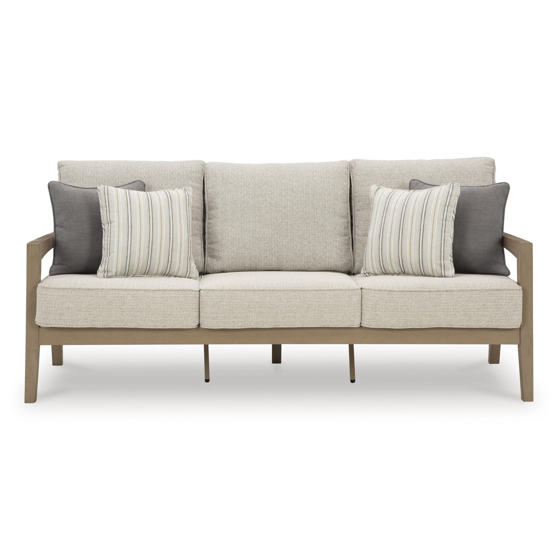 Signature Design by Ashley Hallow Creek P560 - 838 Sofa with Cushion - American Furniture of Slidell