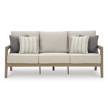 Signature Design by Ashley Hallow Creek P560 - 838 Sofa with Cushion - American Furniture of Slidell