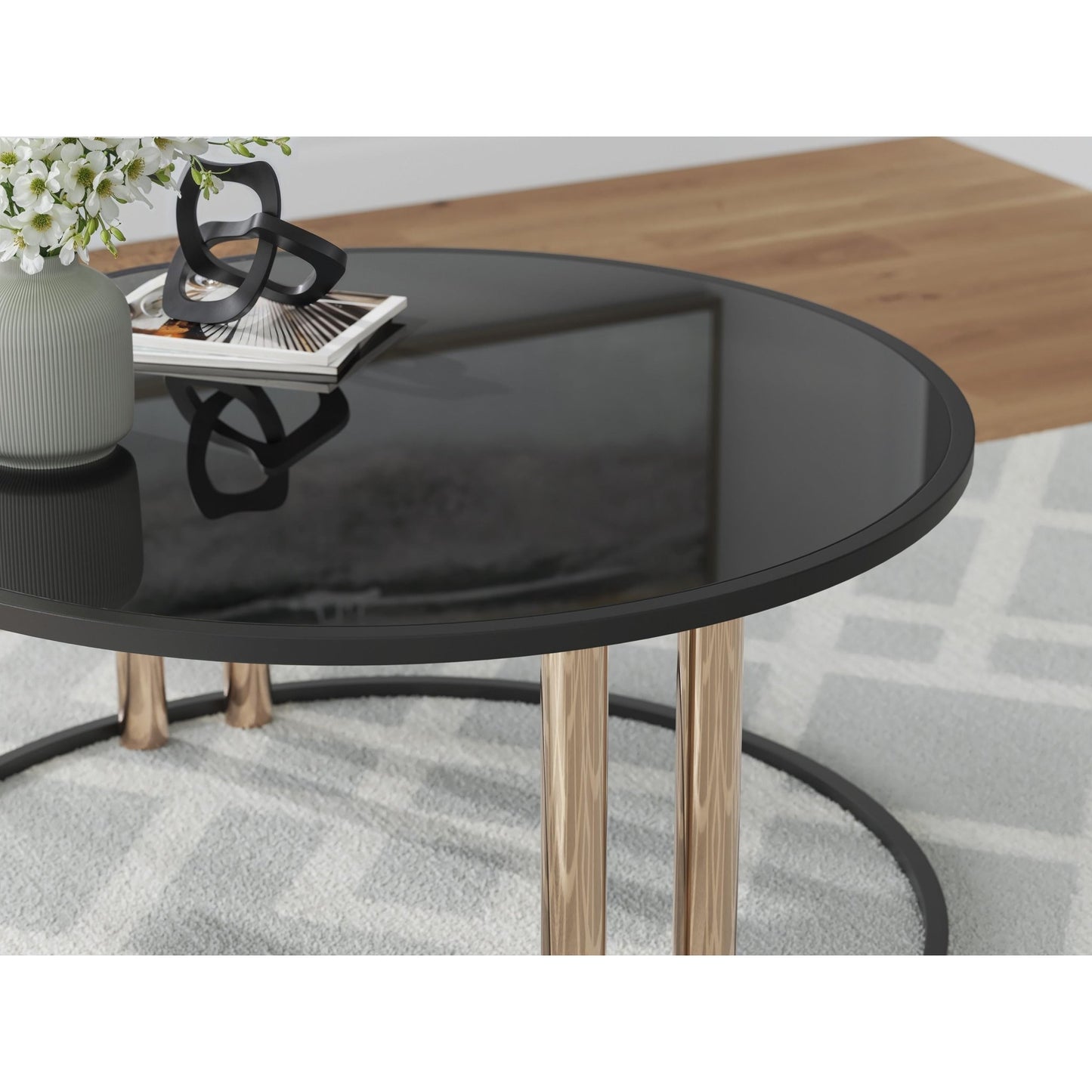Signature Design by Ashley Hannerly T219 - 13 Occasional Table Set - American Furniture of Slidell