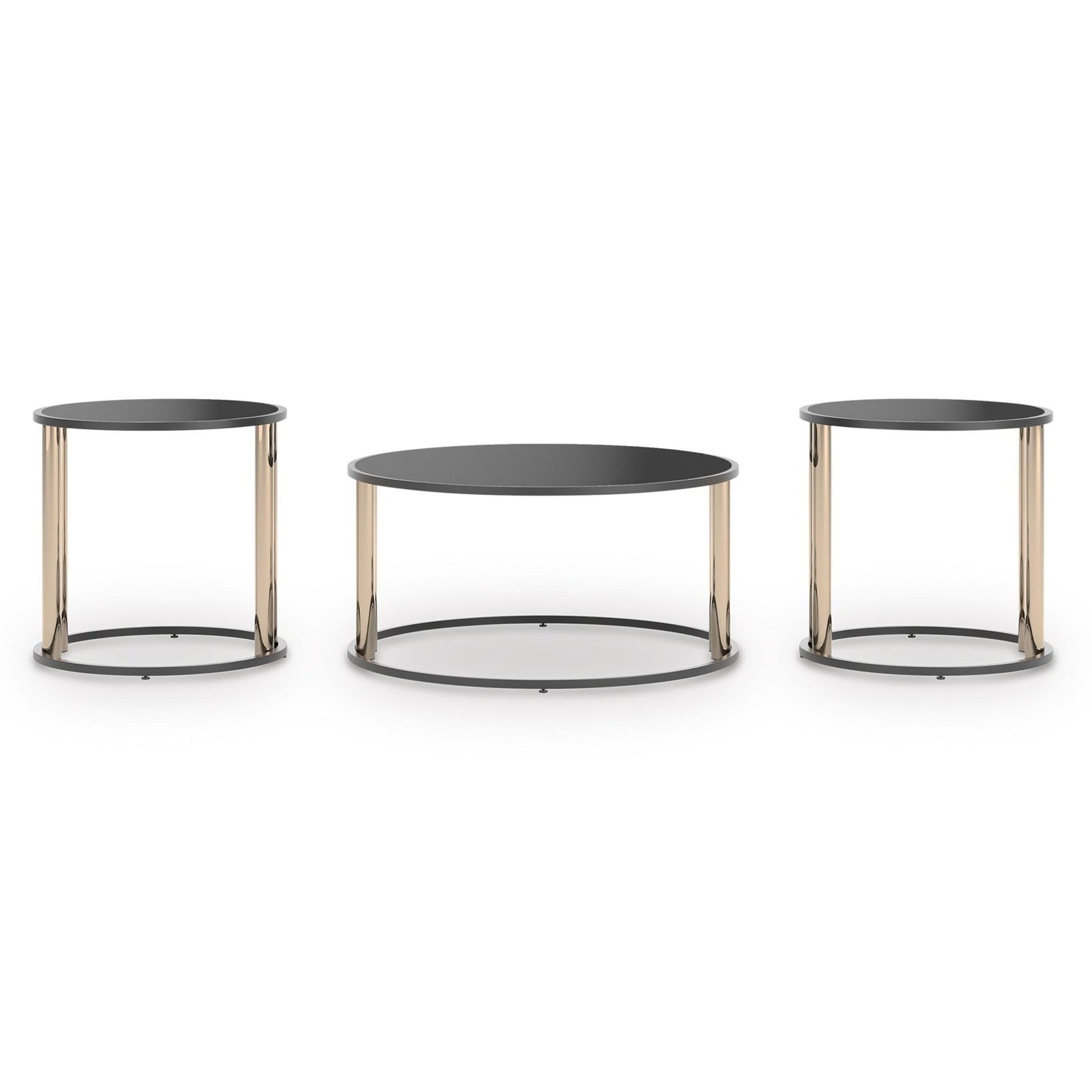 Signature Design by Ashley Hannerly T219 - 13 Occasional Table Set - American Furniture of Slidell