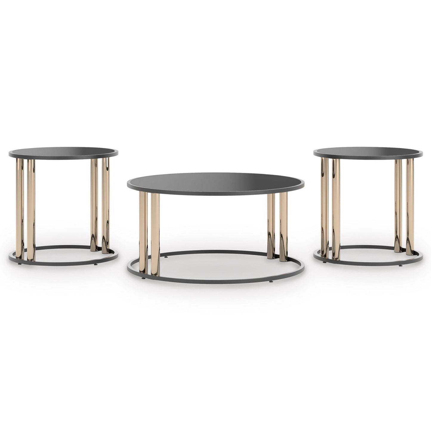 Signature Design by Ashley Hannerly T219 - 13 Occasional Table Set - American Furniture of Slidell