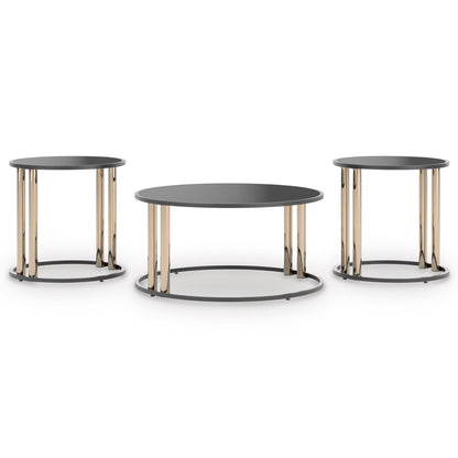 Signature Design by Ashley Hannerly T219 - 13 Occasional Table Set - American Furniture of Slidell