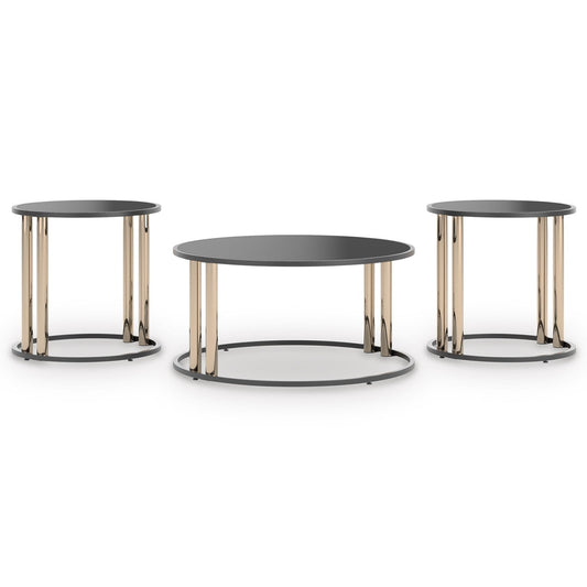 Signature Design by Ashley Hannerly T219 - 13 Occasional Table Set - American Furniture of Slidell