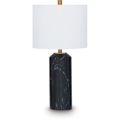 Signature Design by Ashley Hanzila Table Lamp L236074 - American Furniture of Slidell