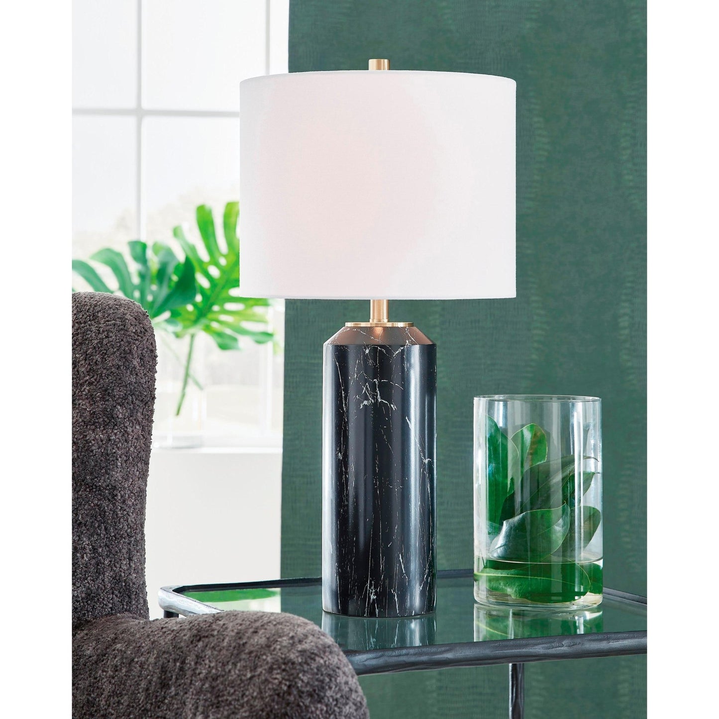 Signature Design by Ashley Hanzila Table Lamp L236074 - American Furniture of Slidell