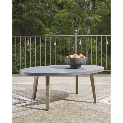 Signature Design by Ashley Harmony Headlands PCP428 - 701 Oval Cocktail Table - American Furniture of Slidell