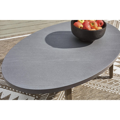 Signature Design by Ashley Harmony Headlands PCP428 - 701 Oval Cocktail Table - American Furniture of Slidell