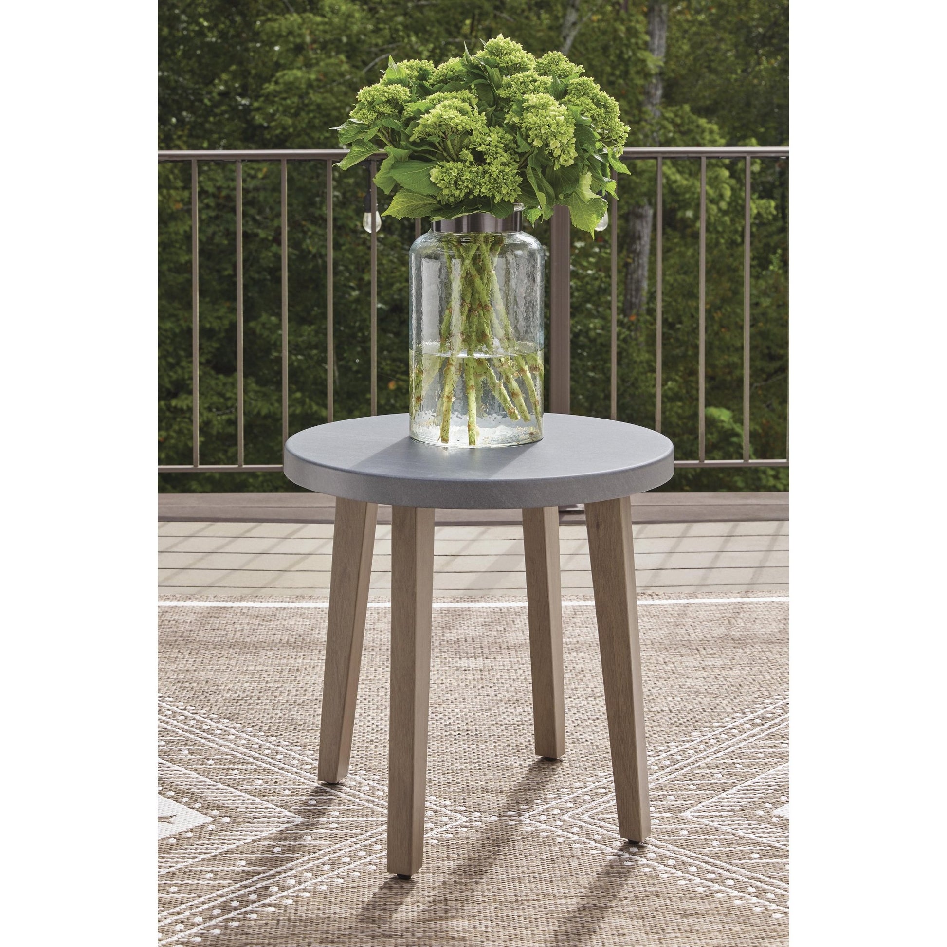 Signature Design by Ashley Harmony Headlands PCP428 - 706 Round End Table - American Furniture of Slidell