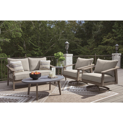 Signature Design by Ashley Harmony Headlands PCP428 - 706 Round End Table - American Furniture of Slidell