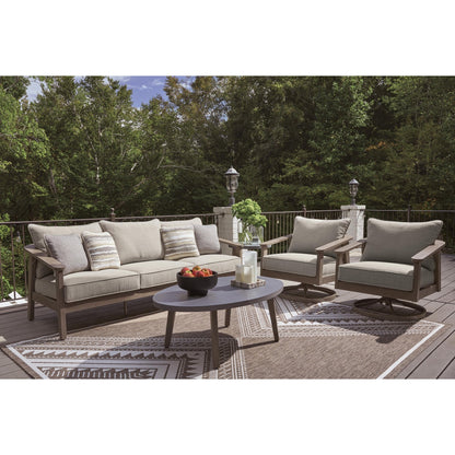 Signature Design by Ashley Harmony Headlands PCP428 - 821 Swivel Lounge with Cushion - American Furniture of Slidell