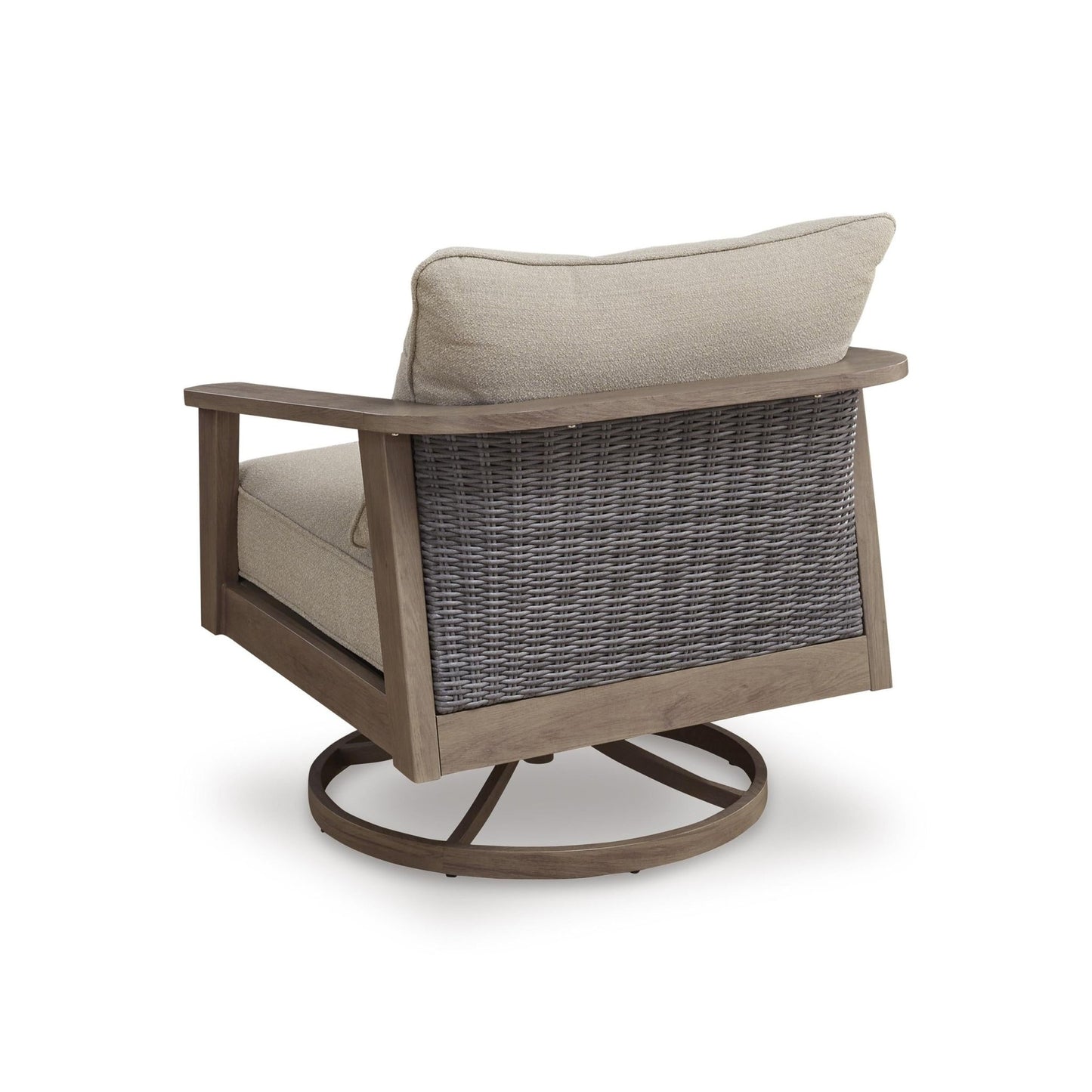Signature Design by Ashley Harmony Headlands PCP428 - 821 Swivel Lounge with Cushion - American Furniture of Slidell