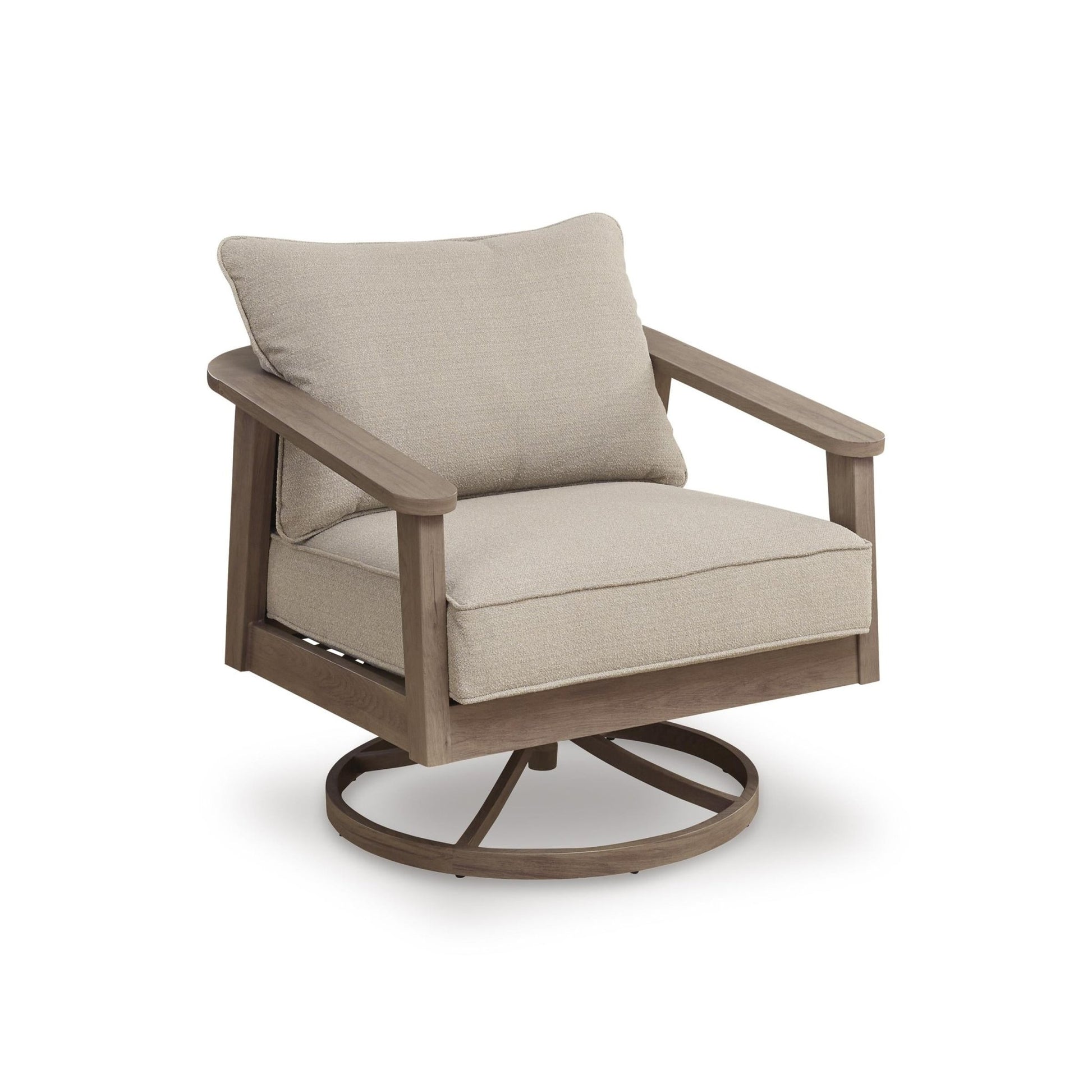Signature Design by Ashley Harmony Headlands PCP428 - 821 Swivel Lounge with Cushion - American Furniture of Slidell