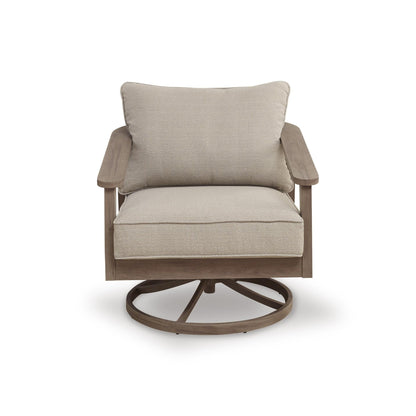 Signature Design by Ashley Harmony Headlands PCP428 - 821 Swivel Lounge with Cushion - American Furniture of Slidell