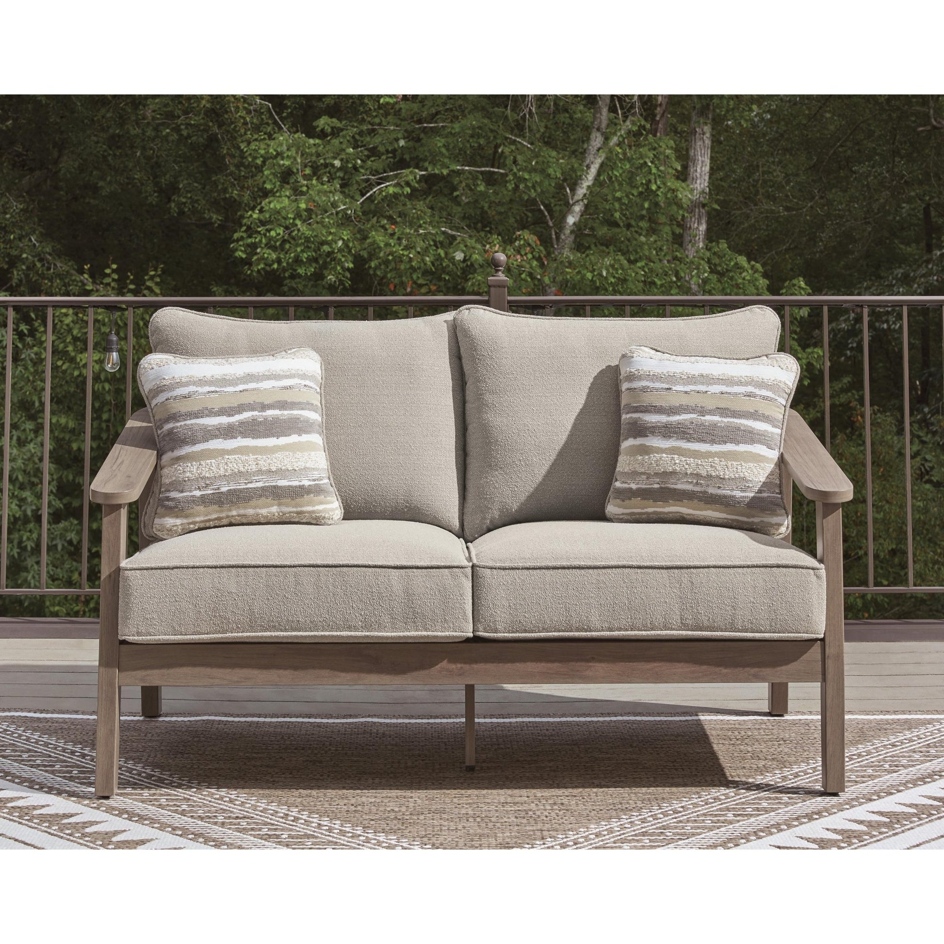 Signature Design by Ashley Harmony Headlands PCP428 - 835 Loveseat with Cushion - American Furniture of Slidell