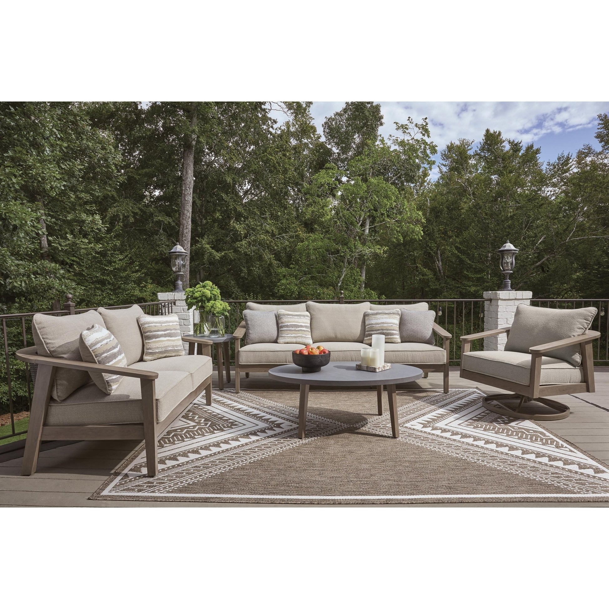 Signature Design by Ashley Harmony Headlands PCP428 - 835 Loveseat with Cushion - American Furniture of Slidell